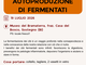 Un nuovo laboratorio al museo del Bramaterra: una domenica dedicata ai fermentati Un nuovo laboratorio al museo del Bramaterra: una domenica dedicata ai fermentati