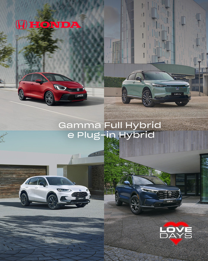 Weekend speciale da Honda V.Auto Gaglianico: porte aperte 21–22 febbraio