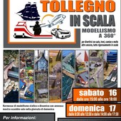 Torna Tollegno in scala, un fine settimana all'insegna del modellismo Torna Tollegno in scala, un fine settimana all'insegna del modellismo