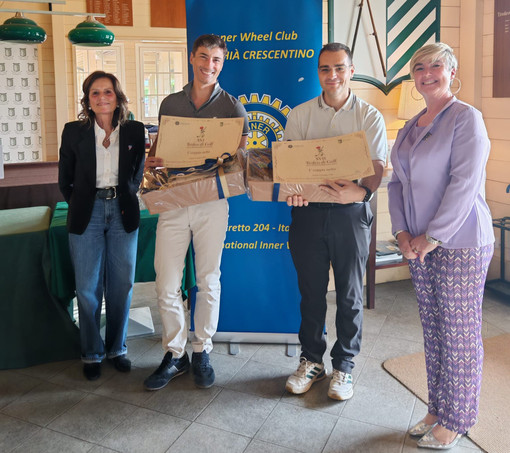 Golf Club Cavaglià: Stesina/Massaglia nel 17° Torneo Inner Wheel Santhià e Crescentino