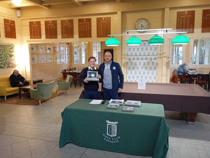 Golf, Parrini in evidenza nel Trofeo Podio Sport Argenti Tour