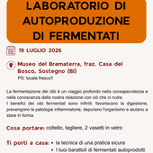 Un nuovo laboratorio al museo del Bramaterra: una domenica dedicata ai fermentati