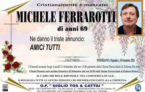 Michele Ferrarotti Michele Ferrarotti
