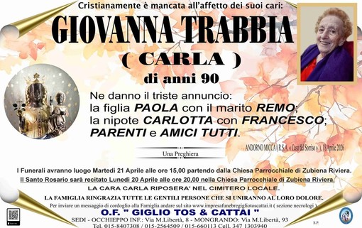 Giovanna Trabbia (Carla)