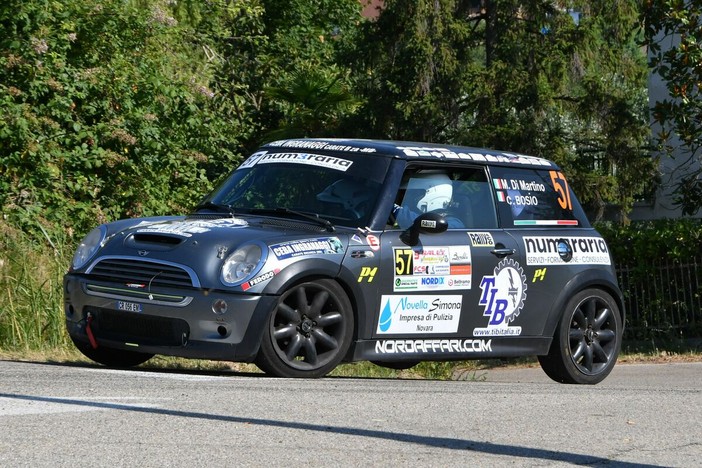 Al 47° rally della Valle d'Aosta, 3 vetture Rally &amp; co