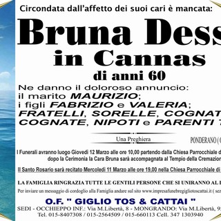 Bruna Dessì in Cannas