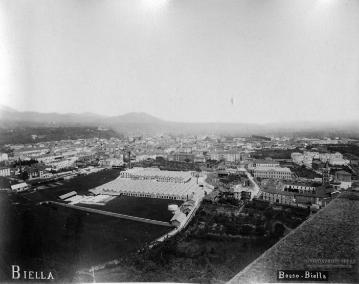 Storia industriale biellese: il Maglificio Boglietti nelle foto d'archivio - Copyright Fondazione Sella 2026 Storia industriale biellese: il Maglificio Boglietti nelle foto d'archivio - Copyright Fondazione Sella 2026