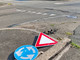 Biella, cartello tra via Rosmini e via Donato a terra, i cittadini: "Pericoloso" Biella, cartello tra via Rosmini e via Donato a terra, i cittadini: "Pericoloso"