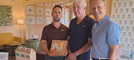 Ravizzotti, Olivieri e Giancola nella Piccaia Golf Cup