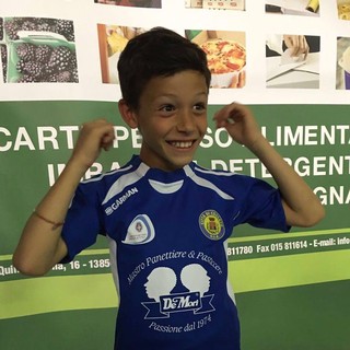 Altri due baby campioni del Cossato Calcio scelti dal Novara