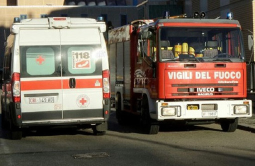 Castelletto Cervo, elettrodomestico prende fuoco: residente lascia l’abitazione per il fumo (foto di repertorio)
