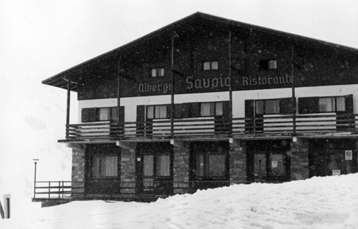 Mucrone, l'albergo Savoia nelle foto d'archivio - Copyright Fondazione Sella 2026 Mucrone, l'albergo Savoia nelle foto d'archivio - Copyright Fondazione Sella 2026