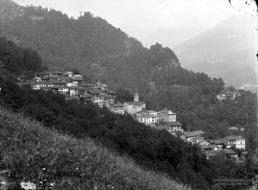 Campiglia Cervo nelle foto d'archivio: Riabella nel '900 - Copyright Fondazione Sella 2026