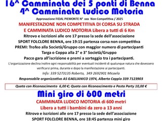 A Benna un we di sport