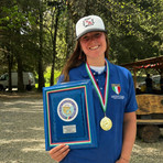 Maria Letizia Gatto Campionessa Italiana specialità Trout Area