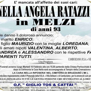 Nella Angela Ratazzi, in Melzi