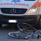 Netro, ciclista cade dalla bici e si ferisce alla testa Netro, ciclista cade dalla bici e si ferisce alla testa