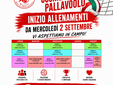 A settembre riparte la stagione dell'A.S.D. Occhieppese Pallavolo A settembre riparte la stagione dell'A.S.D. Occhieppese Pallavolo
