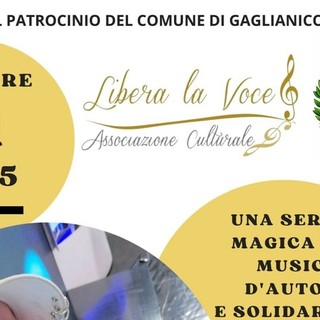 Serata spettacolo a Gaglianico con il maestro Alex Parravano e i ragazzi di “Libera la Voce”