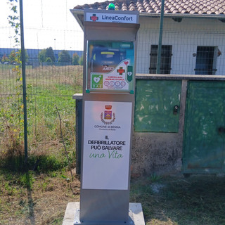 A Benna, un secondo defibrillatore semiautomatico in Viale delle Viare Lunghe