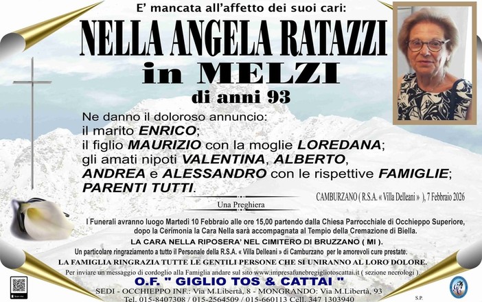 Nella Angela Ratazzi, in Melzi