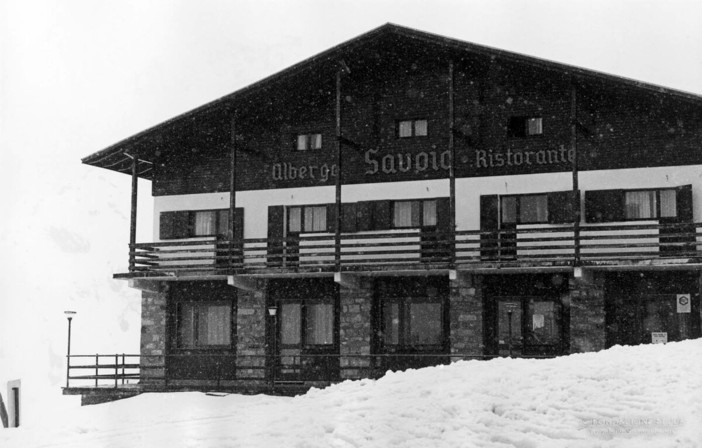 Mucrone, l'albergo Savoia nelle foto d'archivio - Copyright Fondazione Sella 2026 Mucrone, l'albergo Savoia nelle foto d'archivio - Copyright Fondazione Sella 2026