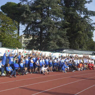 120 atleti al Pozzo per il meeting "Per non essere diversi"