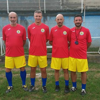 Lo staff tecnico del Città di Cossato