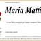 Maria Mattioli Maria Mattioli