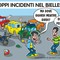 Biellese, incidenti e processi social: tutti piloti, ma solo nei commenti - Illustrazione di Giovanni Cavallo Biellese, incidenti e processi social: tutti piloti, ma solo nei commenti - Illustrazione di Giovanni Cavallo