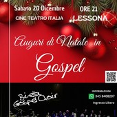 Lessona, per "In teatro si fa cultura" il Biella Gospel Choir