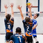 Scuola Pallavolo Biellese, ultimo giro di valzer della stagione regolare (foto di Alberto Tesoro)