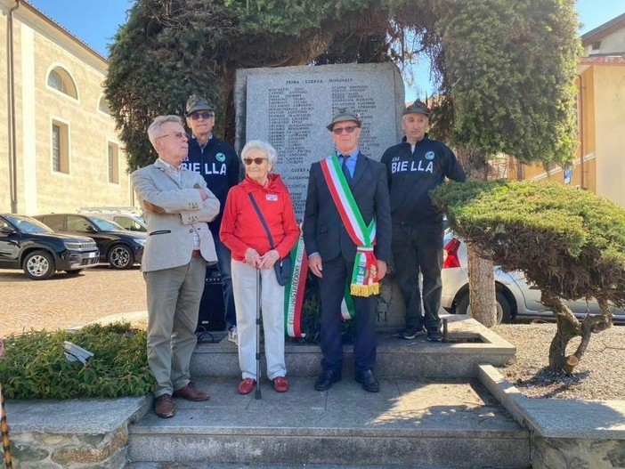 Ponderano celebra il 25 Aprile: "Incontro fra memoria e futuro"
