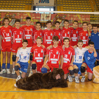 Bear Wool Volley - U15 maschile - Stratosferico Cuneo: domina sull'Arti e Mestieri FOTOGALLERY Bear Wool Volley - U15 maschile - Stratosferico Cuneo: domina sull'Arti e Mestieri FOTOGALLERY