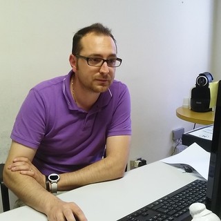 Gianluca Enrico, direttore de "La casa del sorriso"