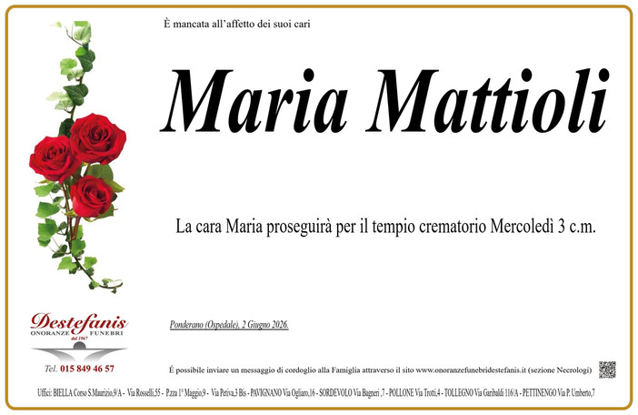 Maria Mattioli