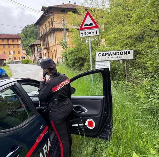 Si spaccia per volontario di una onlus per l'assistenza ai disabili, bloccato a Camandona dai Carabinieri Si spaccia per volontario di una onlus per l'assistenza ai disabili, bloccato a Camandona dai Carabinieri