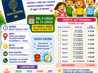 Biella, al via le iscrizioni ai centri estivi