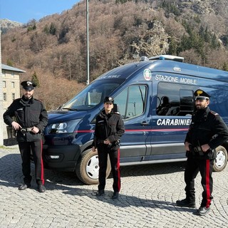 Carabinieri, sicurezza e prossimità nelle festività di Pasqua: Stazione Mobile a Oropa