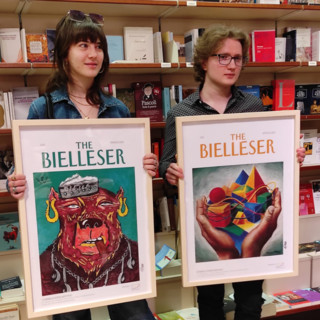 25 Anni del Liceo Artistico Sella, vincono il concorso “The Bielleser -copertina d’artista” Sofia Cialini  e  Andrej Radu