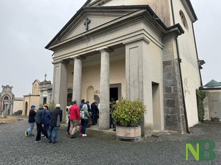 Biella, al Cimitero Urbano la Messa in memoria dei defunti, il Vescovo Farinella: "Il nostro destino è la vita eterna" FOTO Davide Finatti per newsbiella.it Biella, al Cimitero Urbano la Messa in memoria dei defunti, il Vescovo Farinella: "Il nostro destino è la vita eterna" FOTO Davide Finatti per newsbiella.it