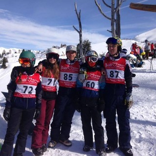 Lo Sci Club Zegna festeggia Devin Castello, campione italiano giovani di Snowboard Banked Slalom