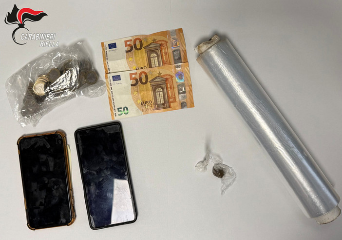 Spaccio dei boschi, blitz dei Carabinieri a Biella