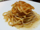 Ricetta: Fettuccine con bottarga di tonno e colatura di alici di Cetara Ricetta: Fettuccine con bottarga di tonno e colatura di alici di Cetara