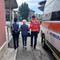 Biella, i Carabinieri assistono un'anziana in difficoltà Biella, i Carabinieri assistono un'anziana in difficoltà