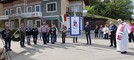 25 Aprile a Casapinta, commemorazioni in piazza Chiesa con omaggio ai Caduti e un appello alla pace (foto Claudio Nicola)