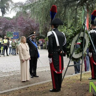 Festa della Repubblica a Biella, la cerimonia ai Giardini Zumaglini FOTO di Davide Finatti per Newsbiella.it