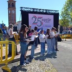 Gaglianico celebra il 25 aprile: 81° anniversario della Liberazione