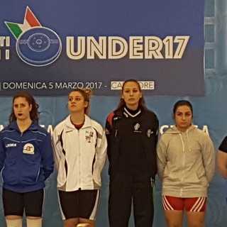 Buoni risultati per le atlete del Biogliopesi ai campionati italiani under 17 FOTOGALLERY