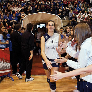 Federica Baratella del Teamvolley Federica Baratella del Teamvolley